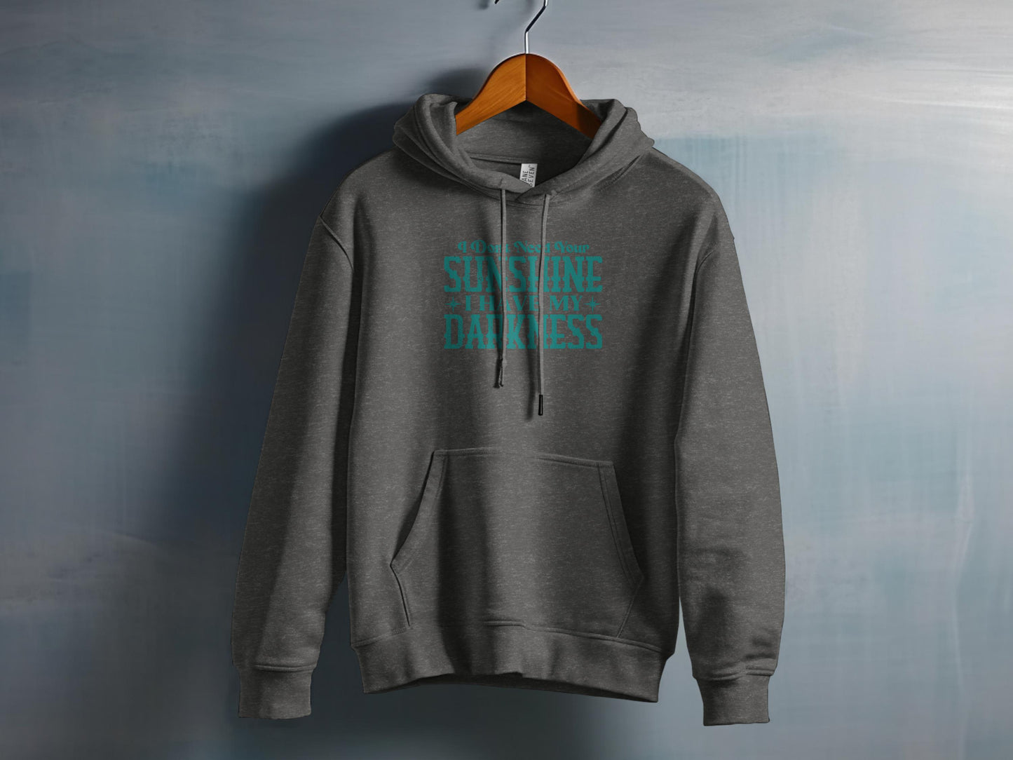Sunshine In My Darkness Hooded Sweatshirt product type