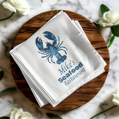 Mike's Seafood Restaurant Customized Napkin product
