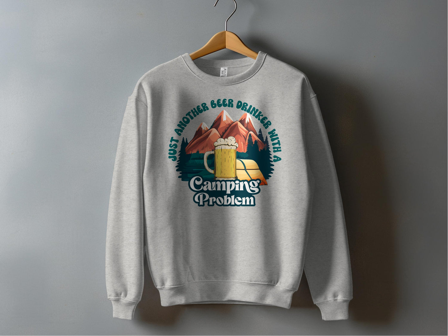 Just Another Beer Drinker With a Camping Problem product type