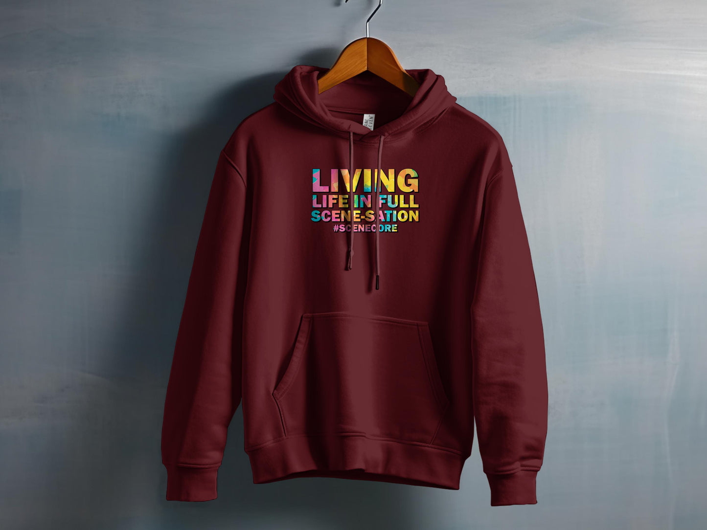 Living Life In Full Scene Sicn En Dre hoodie product