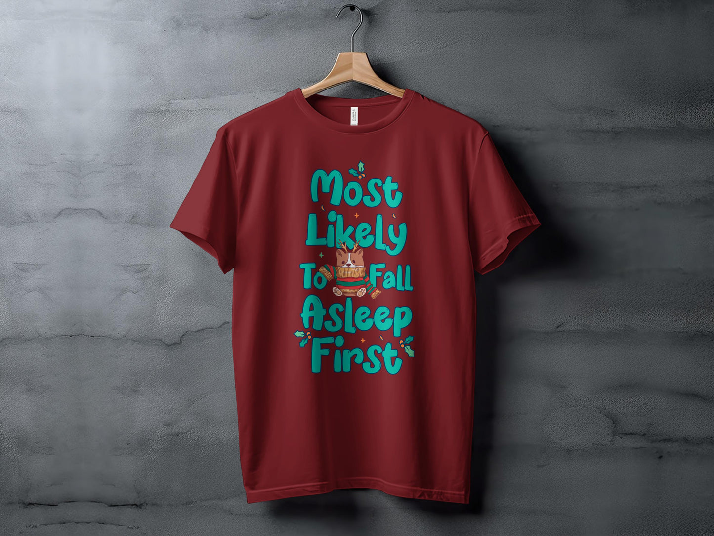Most Likely To Fall Asleep First T-shirt product type