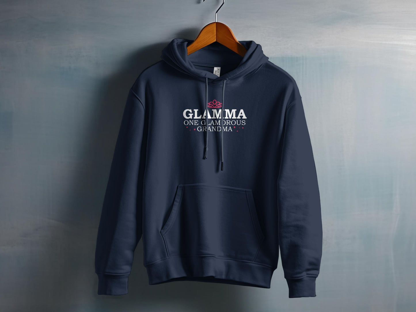Glam Ma One Glamorous Grandma Printed Hoodie product type