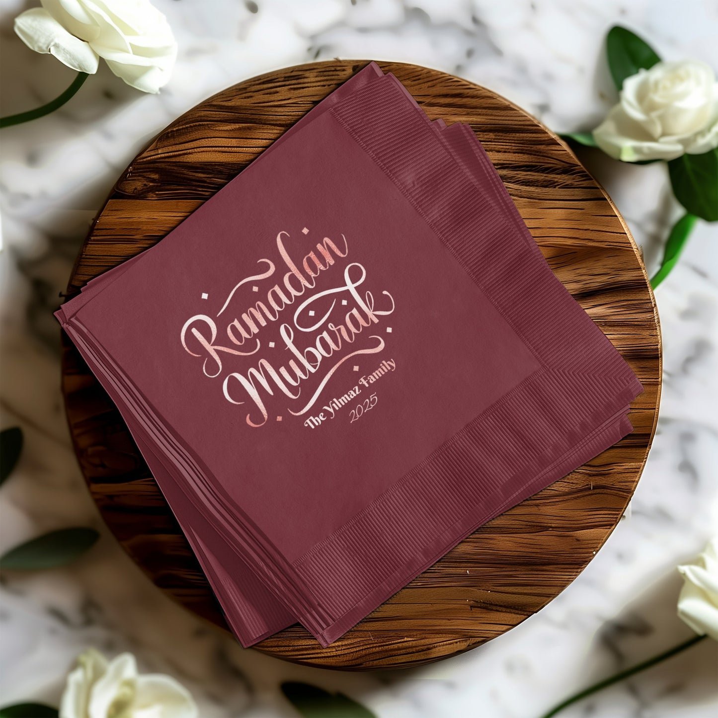Ramadan Mubarak 2023 Napkin Celebration product