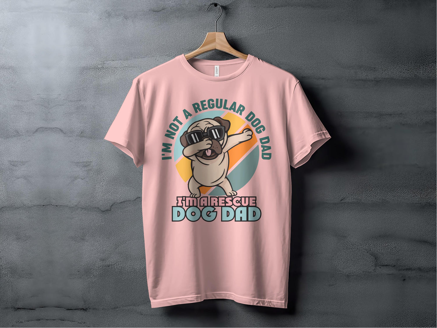 I'm Not a Regular Dog Dad I'm a Rescue Dog Dad product