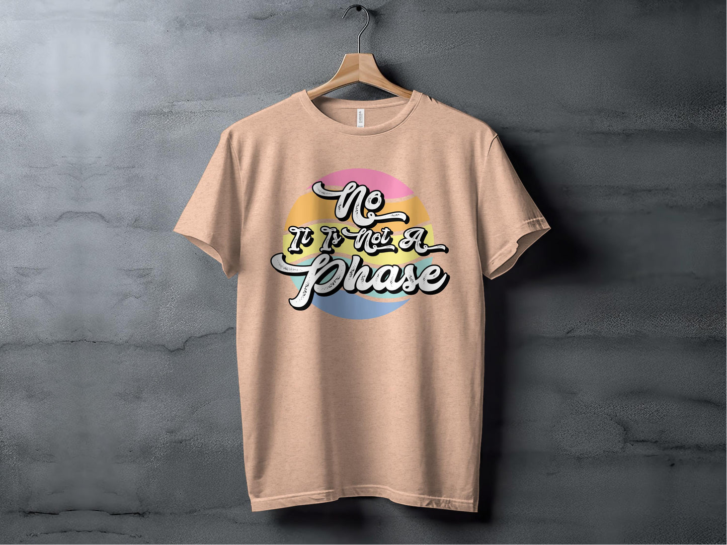 No It Is Not A Phase Graphic T-Shirt product