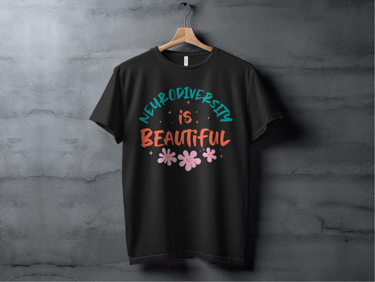 Neurodiversity is Beautiful Graphic Tee product type