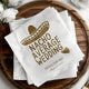Nacho Average Wedding Custom Printed Napkin product