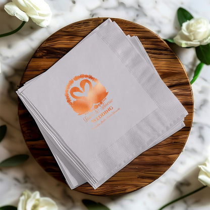 Personalized Wedding Themed Decorative Party Product