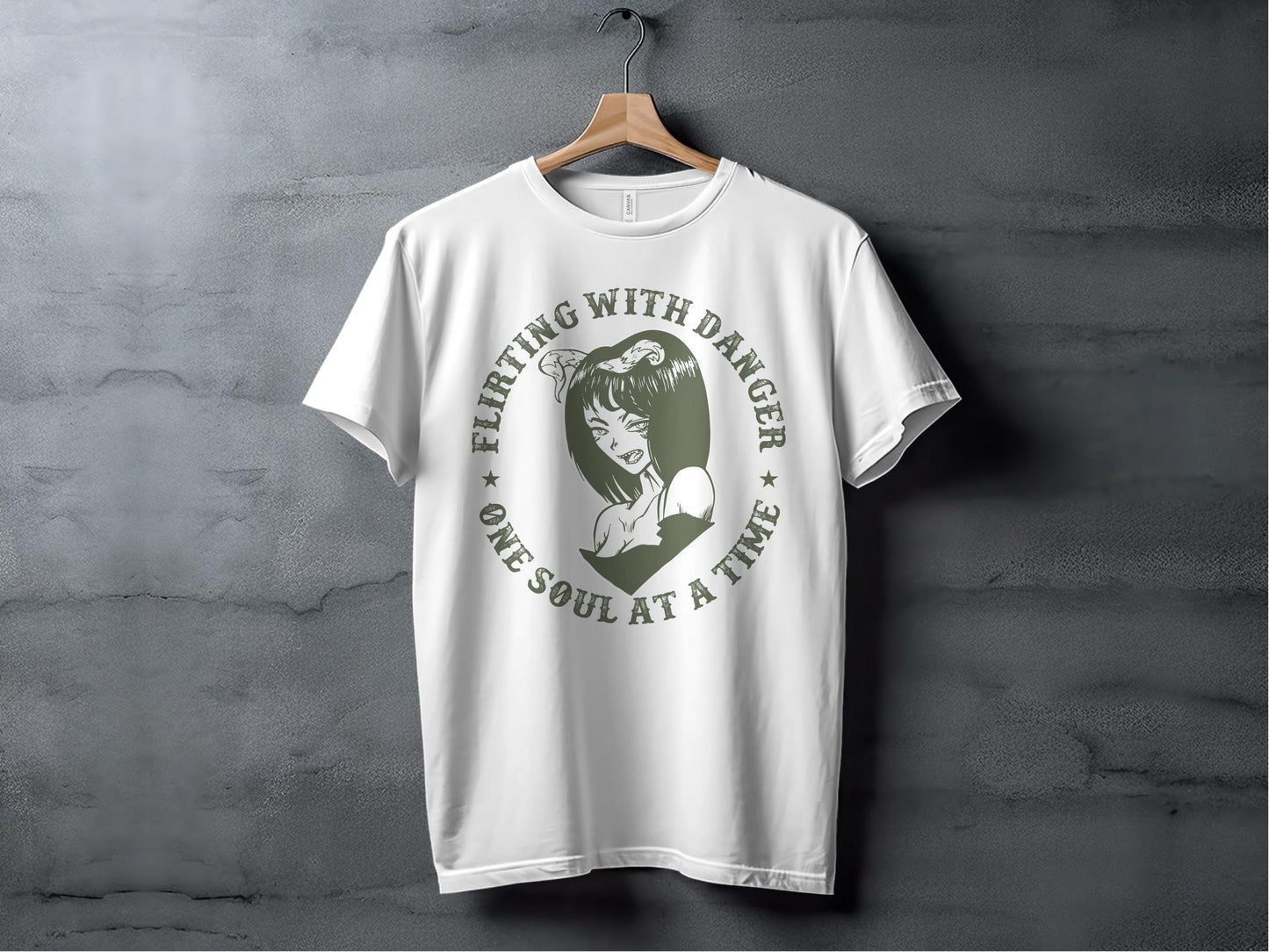 Flirting with Danger One Soul at a Time T-shirt product