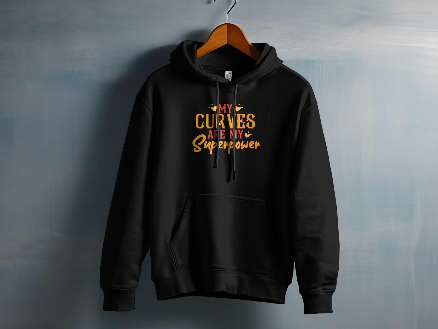 My Curves Are My Superpower Hoodie product