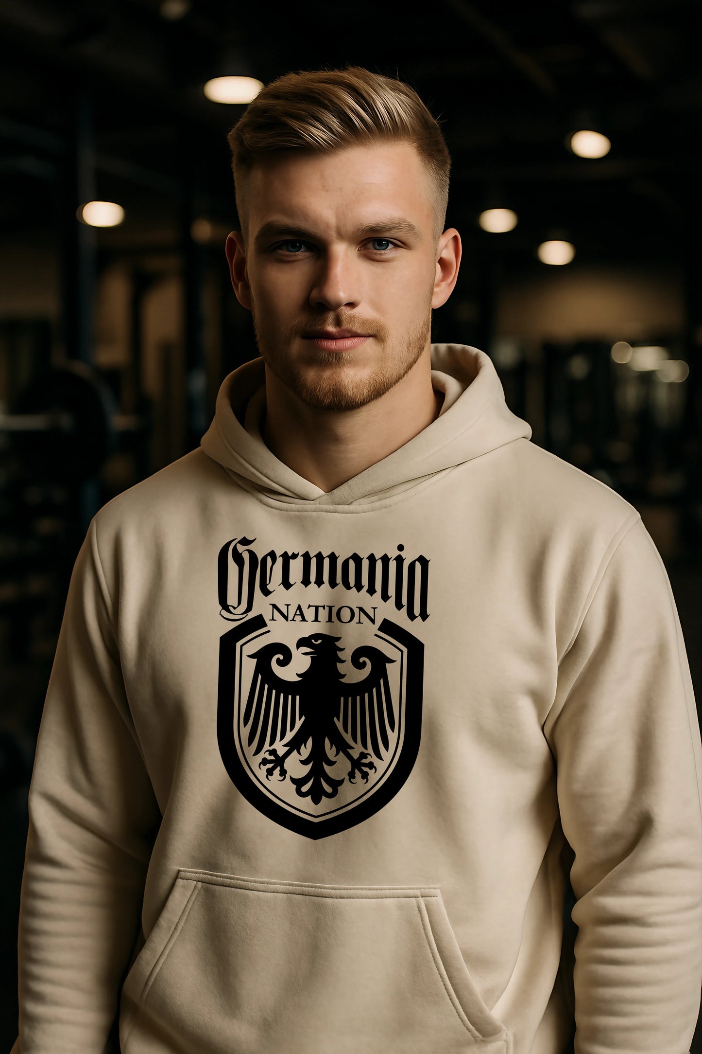 Germania Nation Hoodie Deutschland