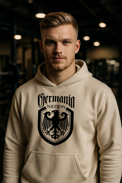 Germania Nation Hoodie Deutschland