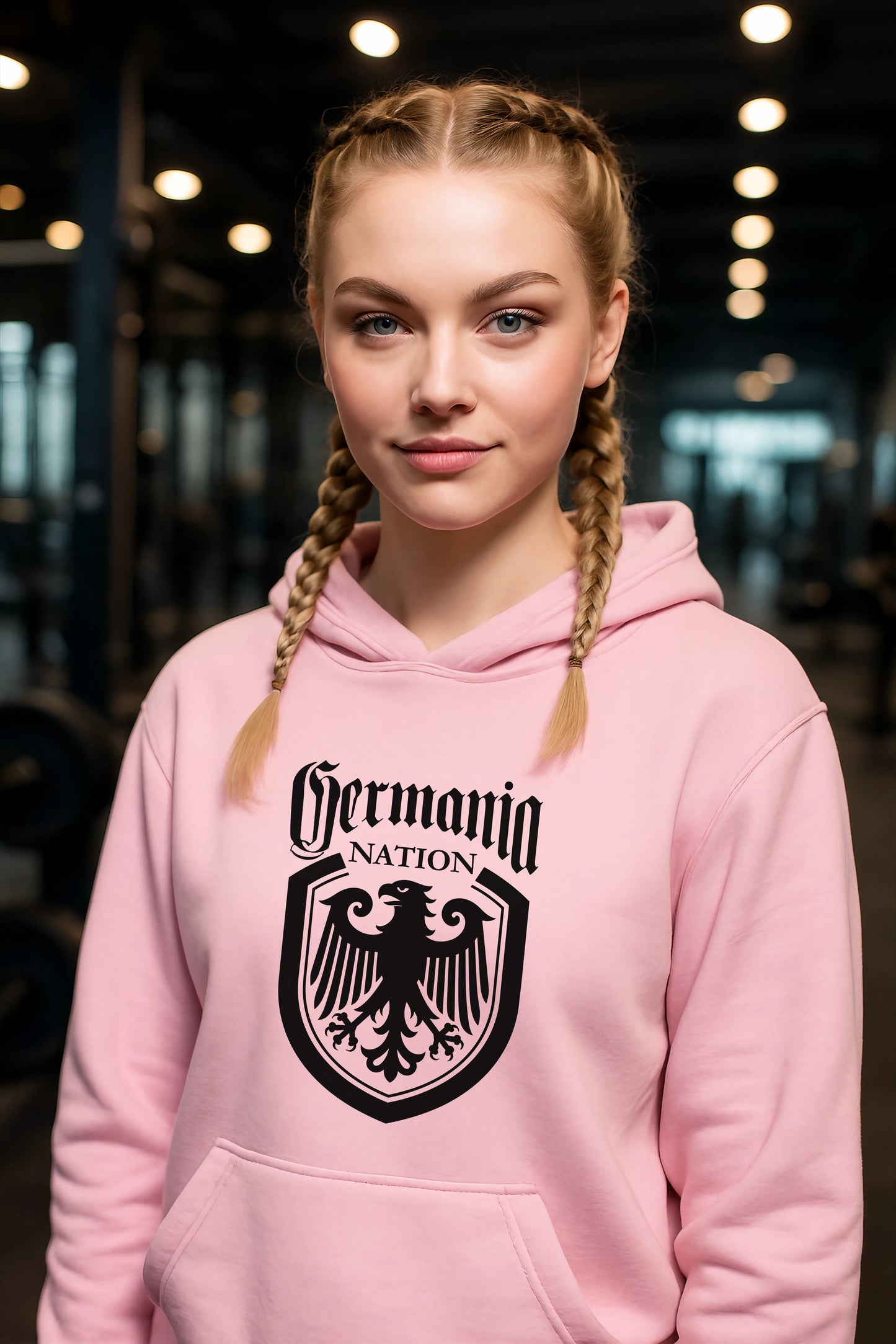 Germania Nation Hoodie Deutschland