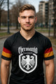 Germania Nation Unisex-Trikot mit Allover-Druck