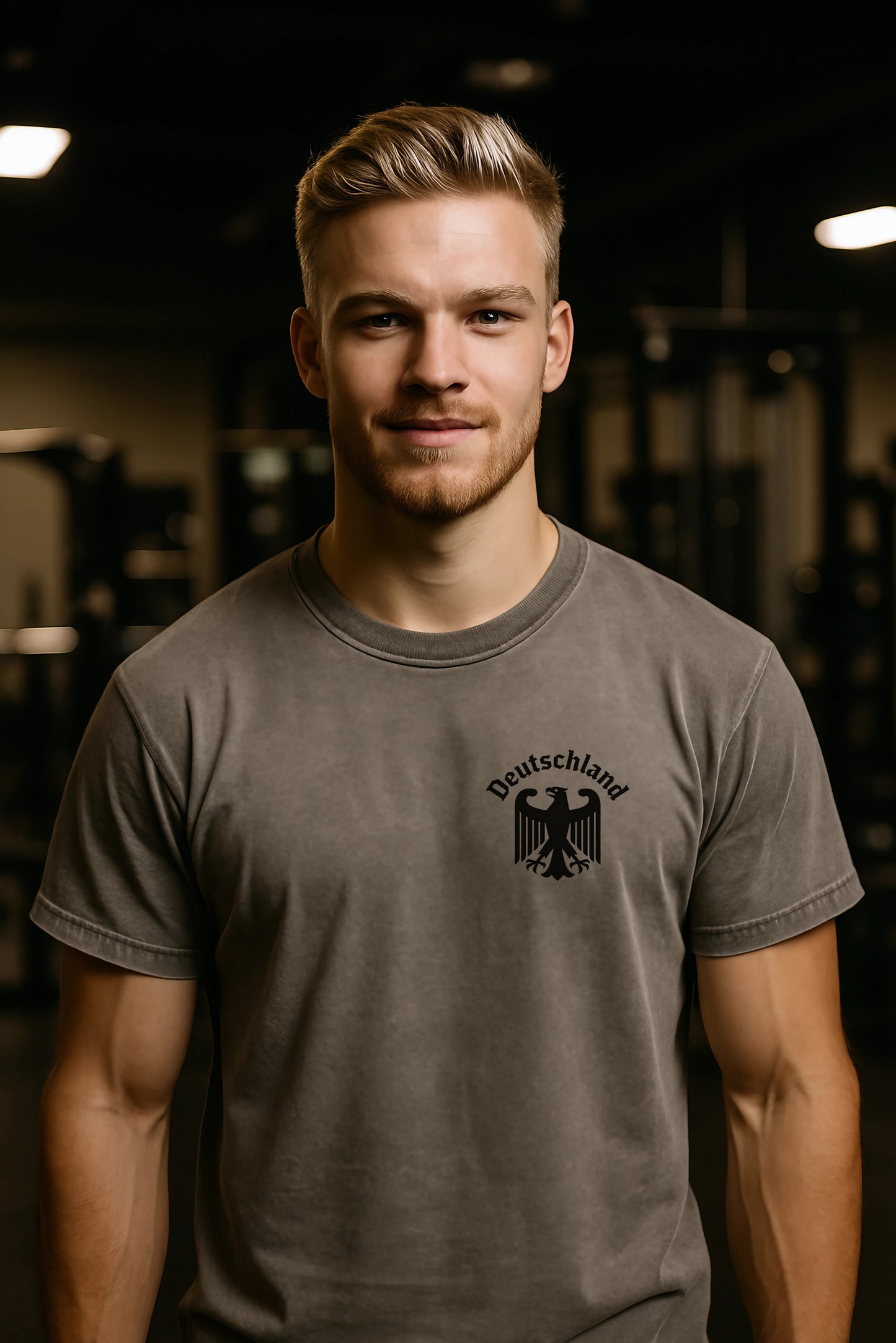 Germania Nation Patriotisches Verwaschenes T-Shirt