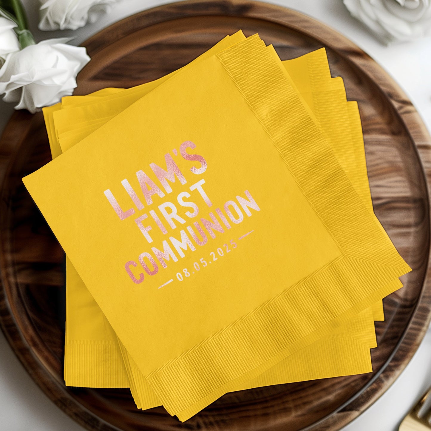 Liam's First Communion 08.05.2025 Celebration product type