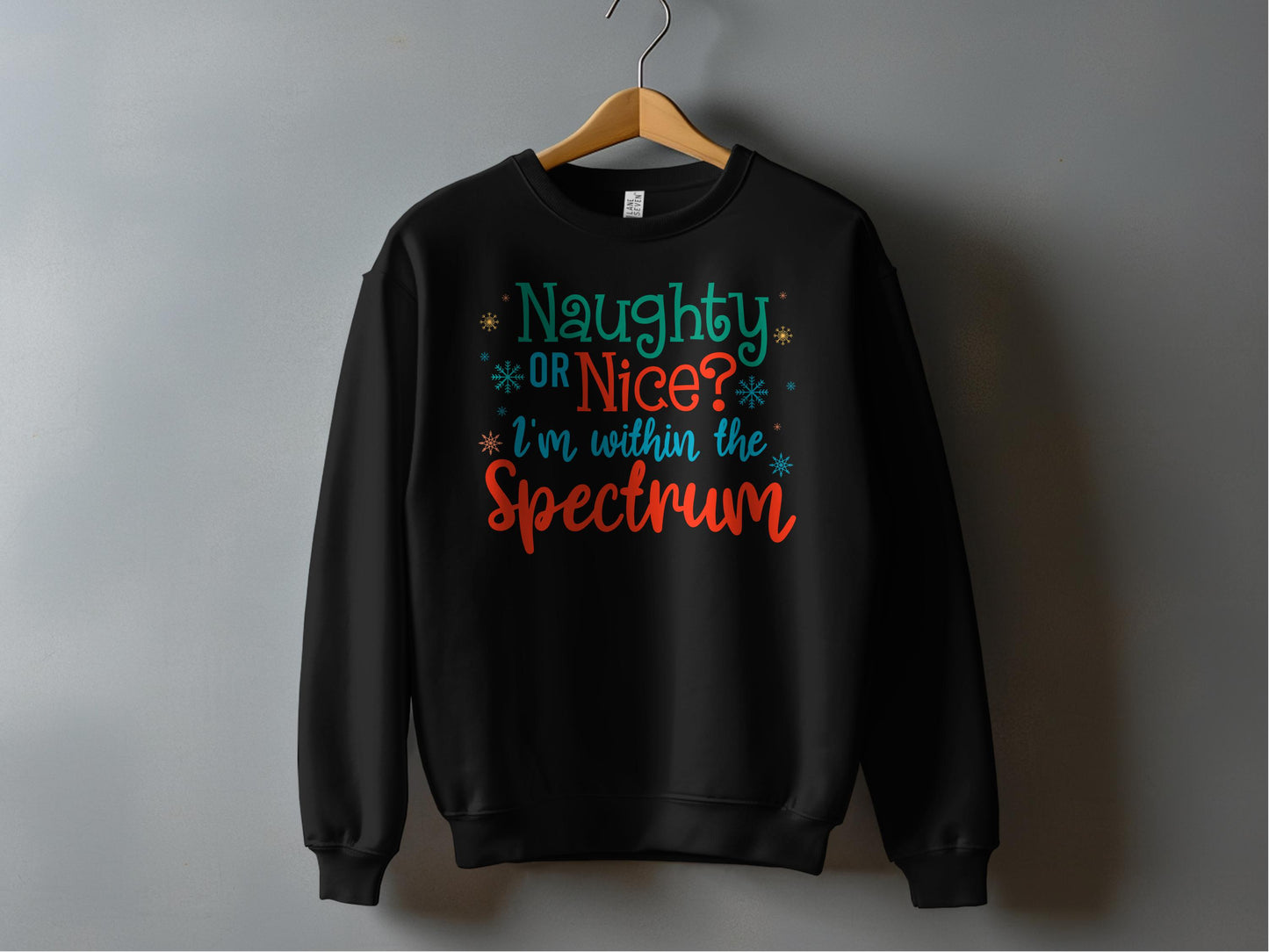 Naughty Nice Spectrum Printed Sweatshirt product