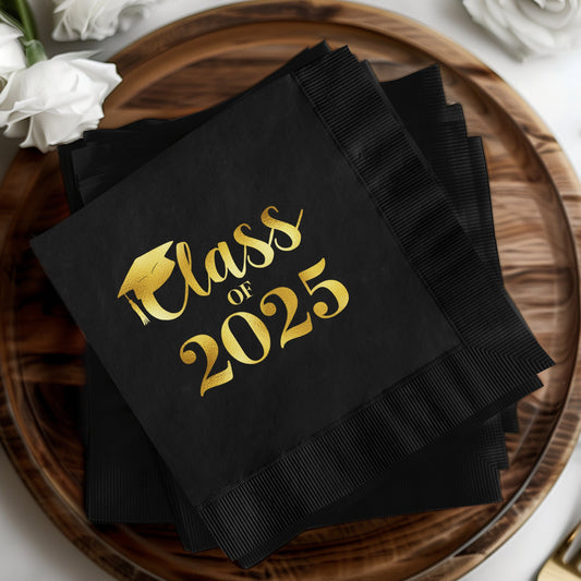 Class of 2025 Graduation Party Napkins product