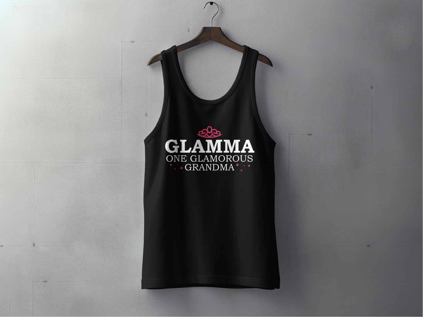 GLAMMA ONE GLAMOROUS GRANDMA Tank Top product