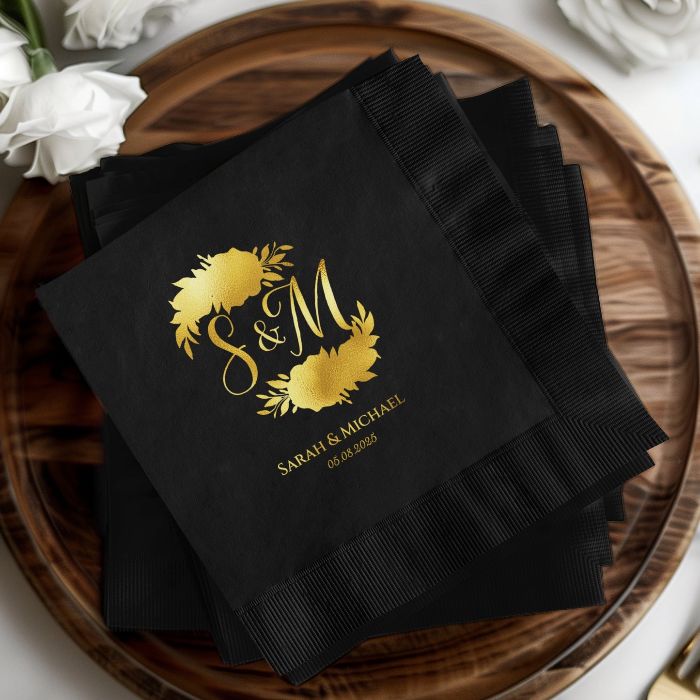 Personalized Monogrammed Event Napkins product type