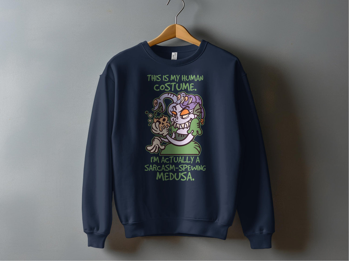 This is My Human Costume Sarcasm Spewing Medusa product type