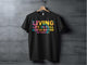 Living Life in Full Scene-sation T-shirt product