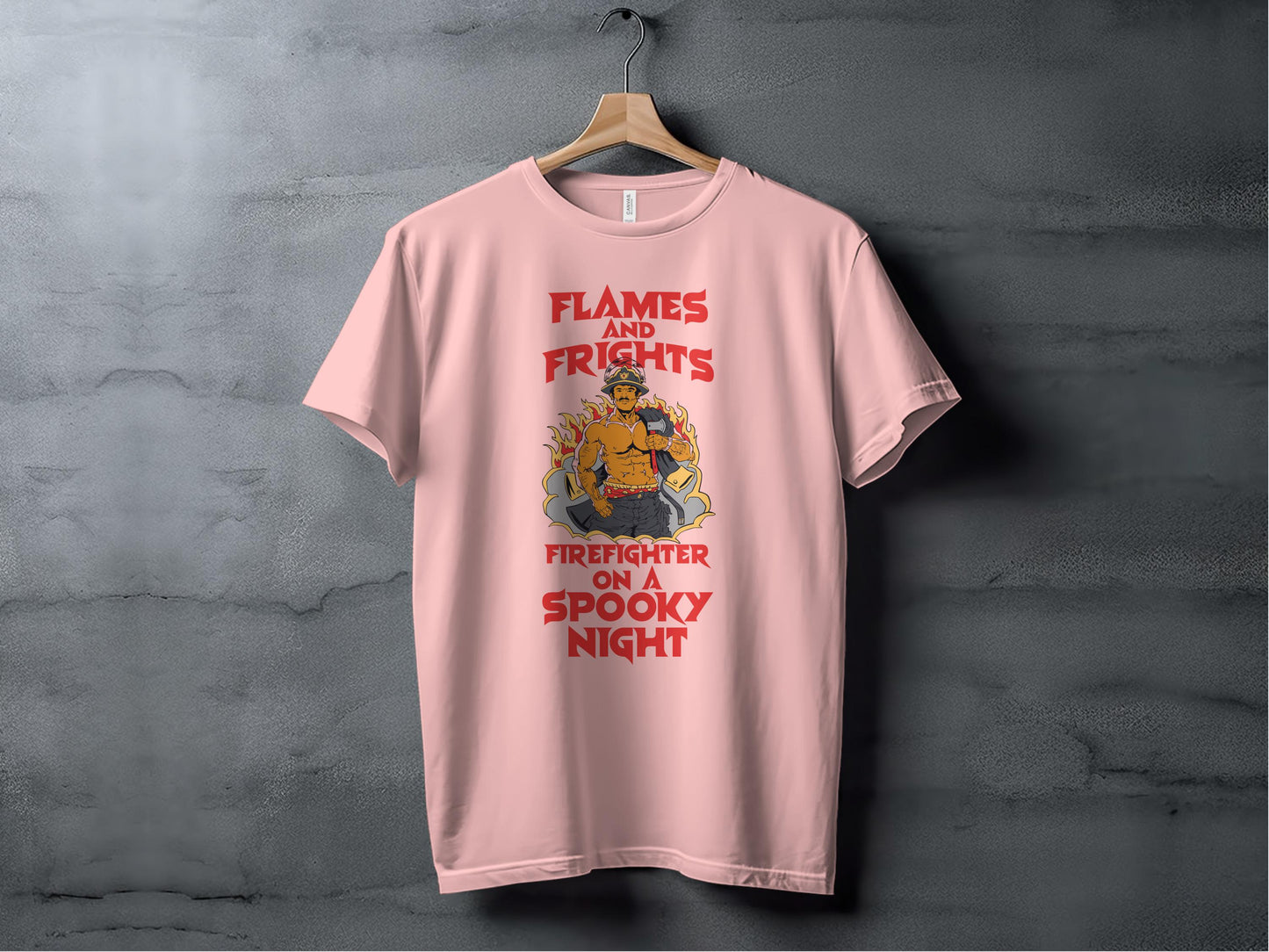 Flames And Frights Firefighter On A Spooky Night product type