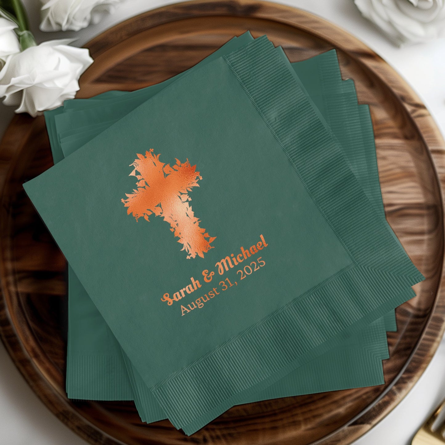 Personalized Cross Wedding August 31 2025 product