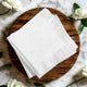 Personalised White Bridal Shower Party Napkins product