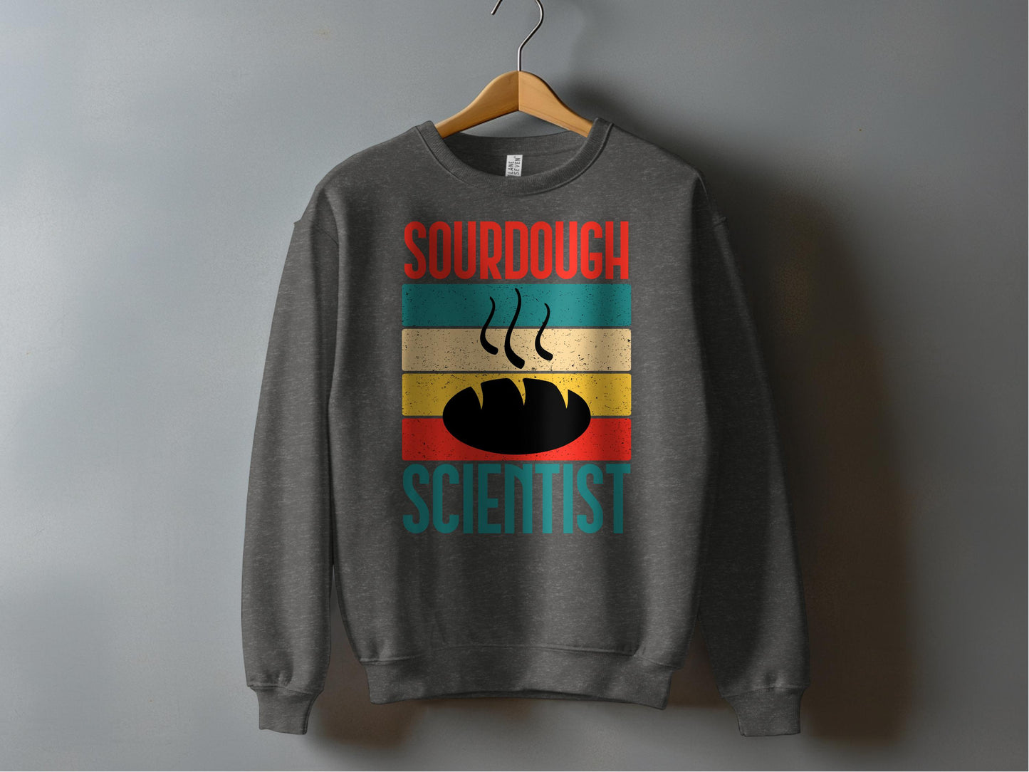 Sourdough Scientist Graphic Sweatshirt product type
