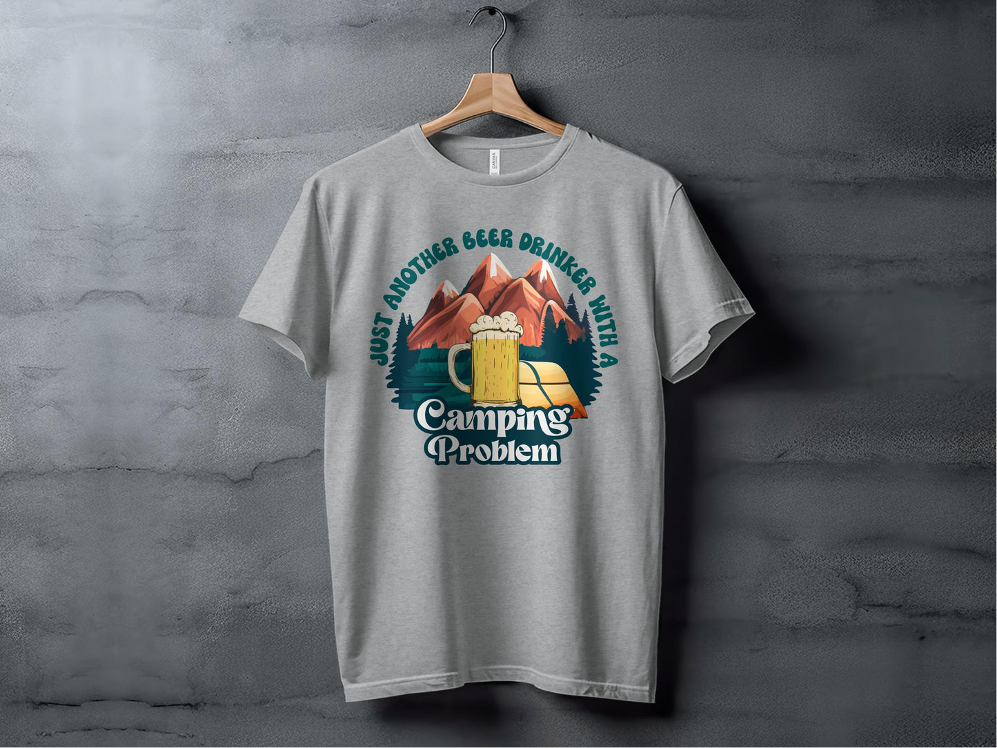 Must Another Beer Drinker With A Camping Problem product type