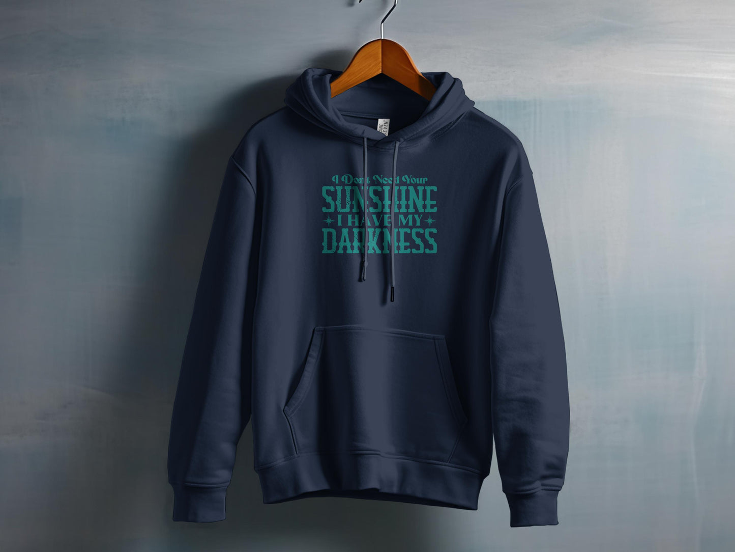 Sunshine I Have My Darkness Hoodie product type