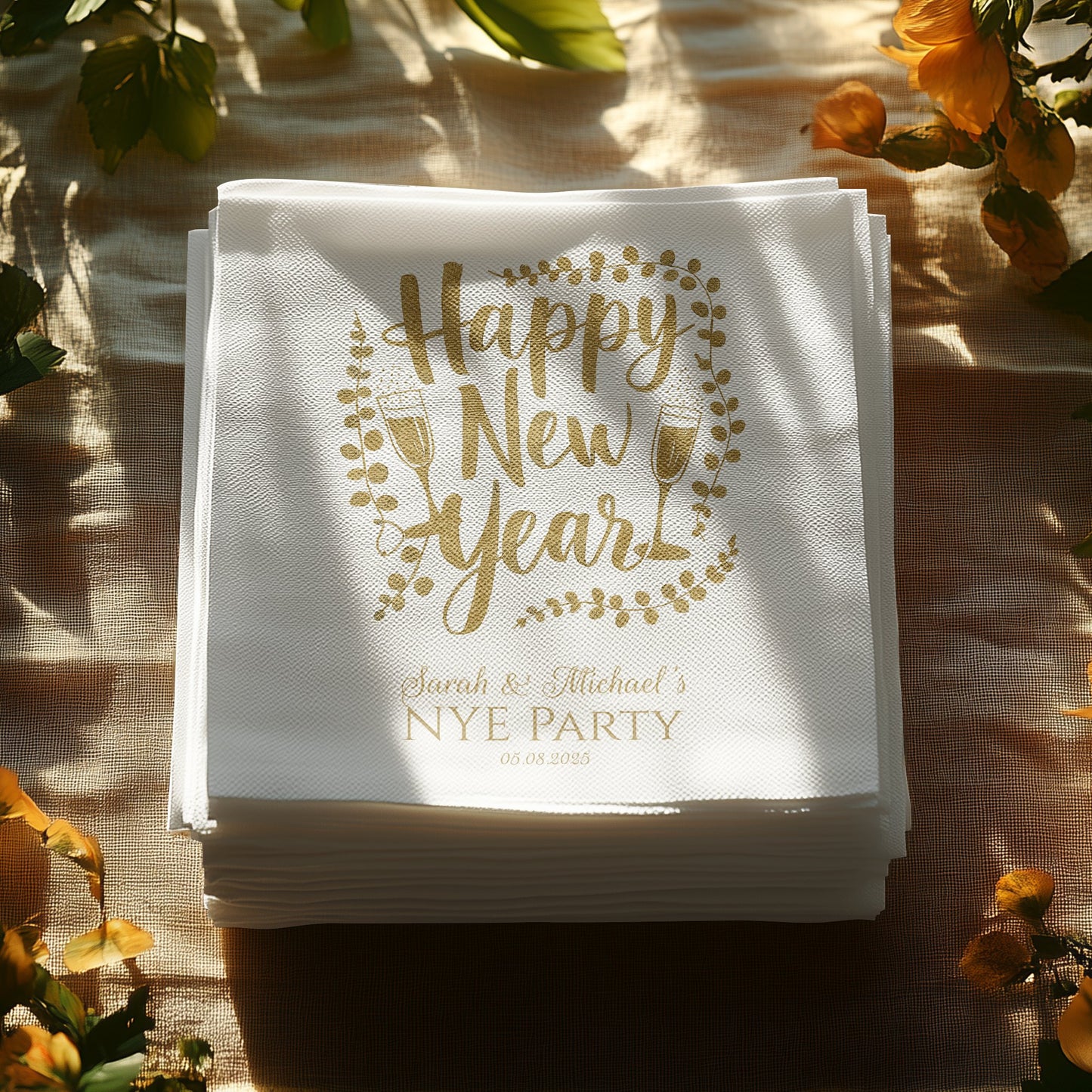Happy New Year NYE Party Napkins product type