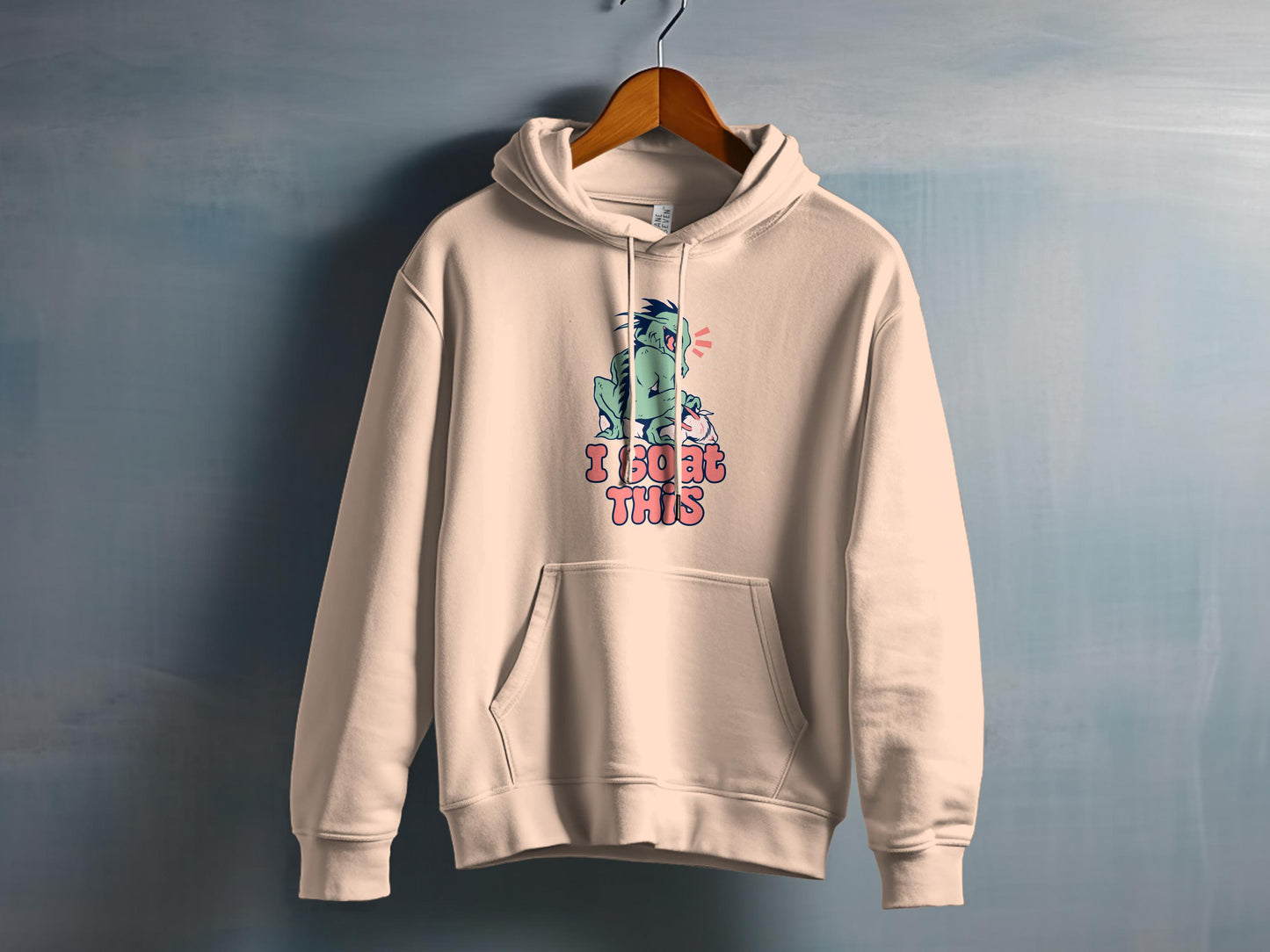 I Beat This Funny Cactus Character Hoodie product