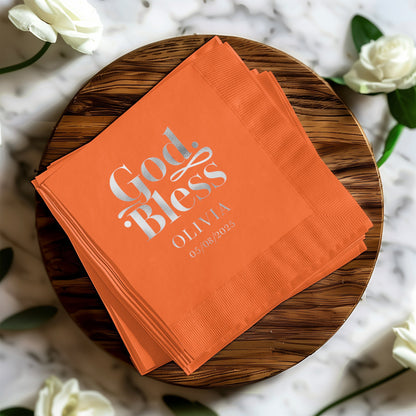 God Bless Olivia Personalized Event Product