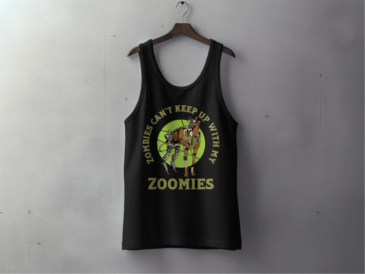 Zombies Can't Keep Up With My Zoomies Tank Top product type