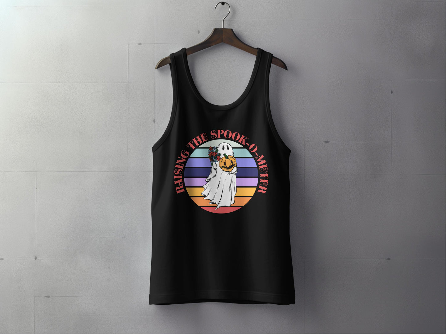 Raising the Spook O Meter Ghost Tank Top product