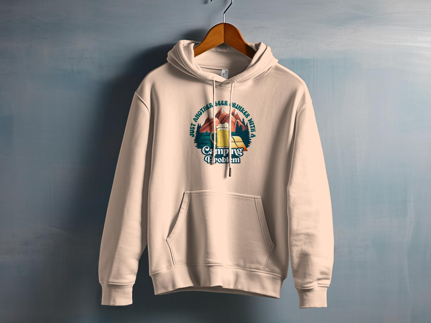 Just Another Beer Drinker Hiking Outside Hoodie product