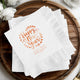 Happy New Year Personalized Party Napkins product