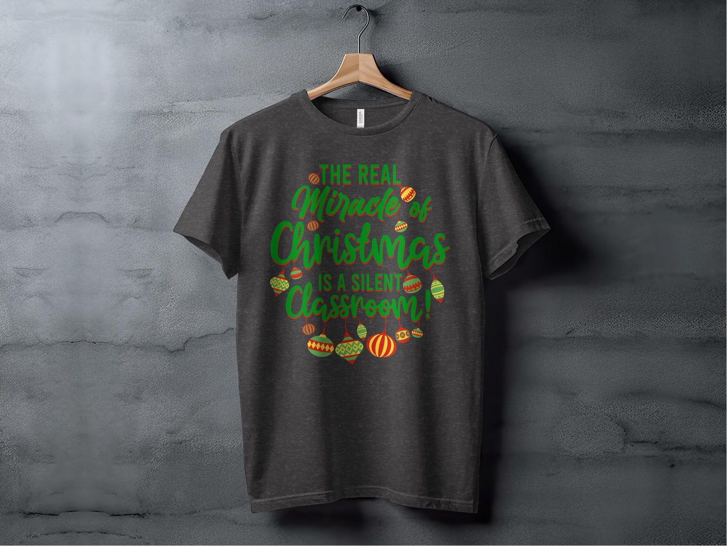 The Real Miracle of Christmas is a Silent Classroom product type