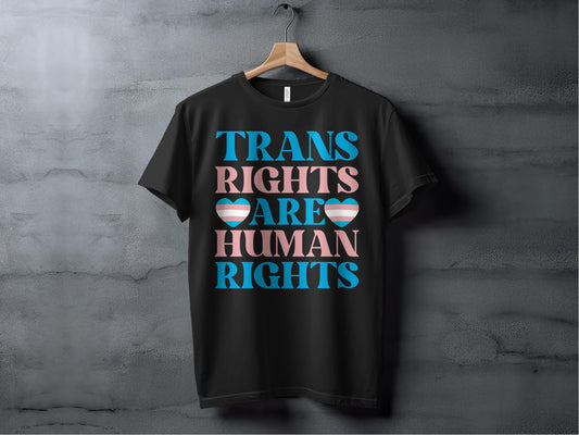 Trans Rights Are Human Rights T-shirt product