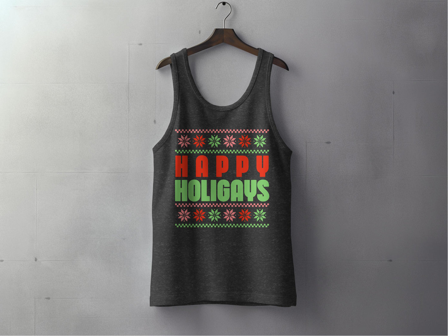 Happy Holigays Festive Tank Top product
