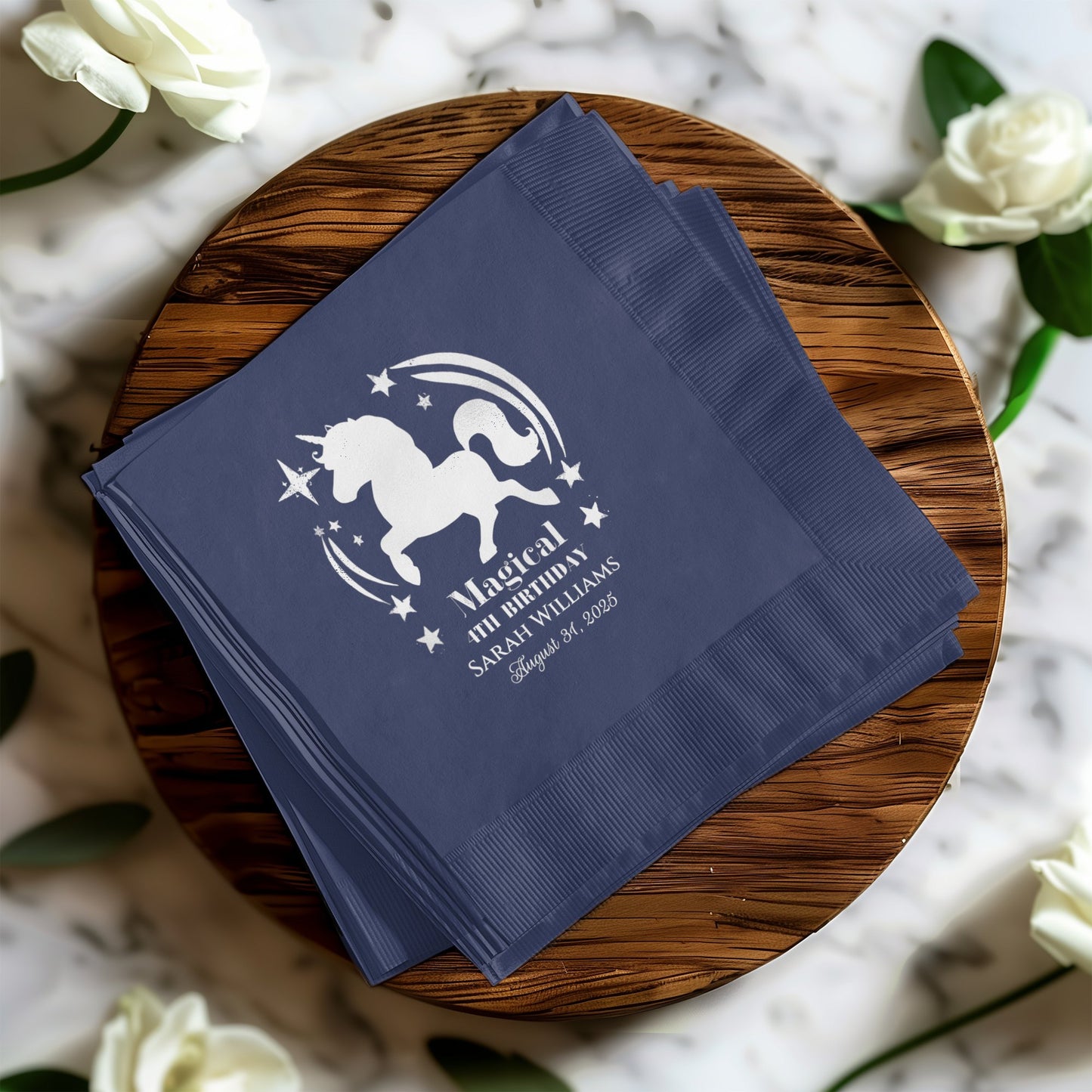 Celebration Theme Party Napkins for Special Occasion product