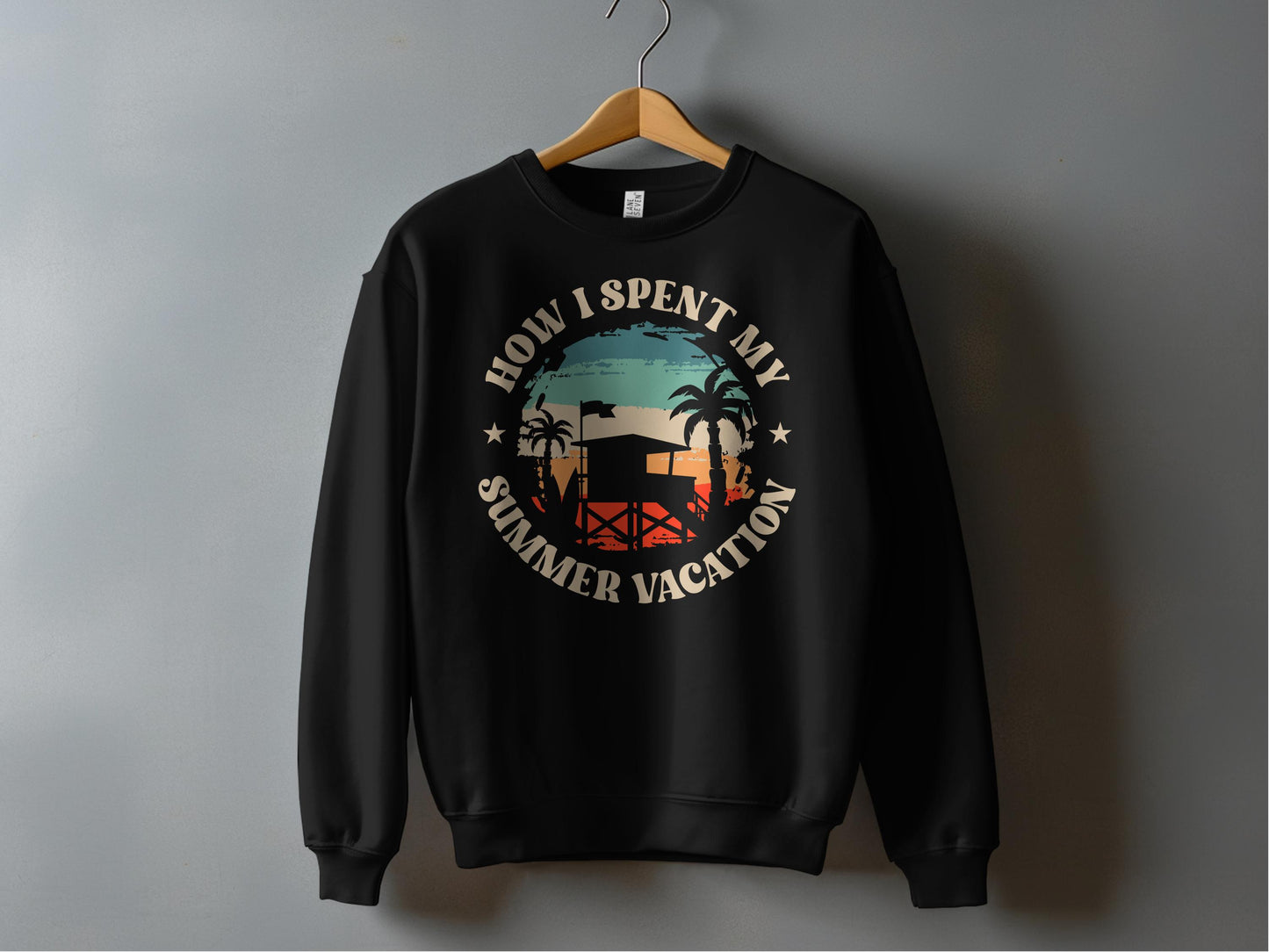 How I Spent My Summer Vacation Sweatshirt product type