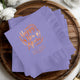Happy New Year purple napkins for parties product type