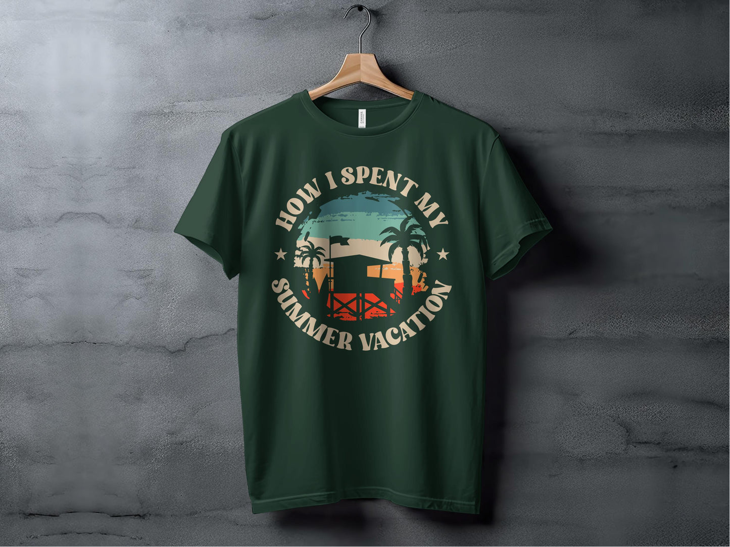 How I Spent My Summer Vacation T-shirt product type