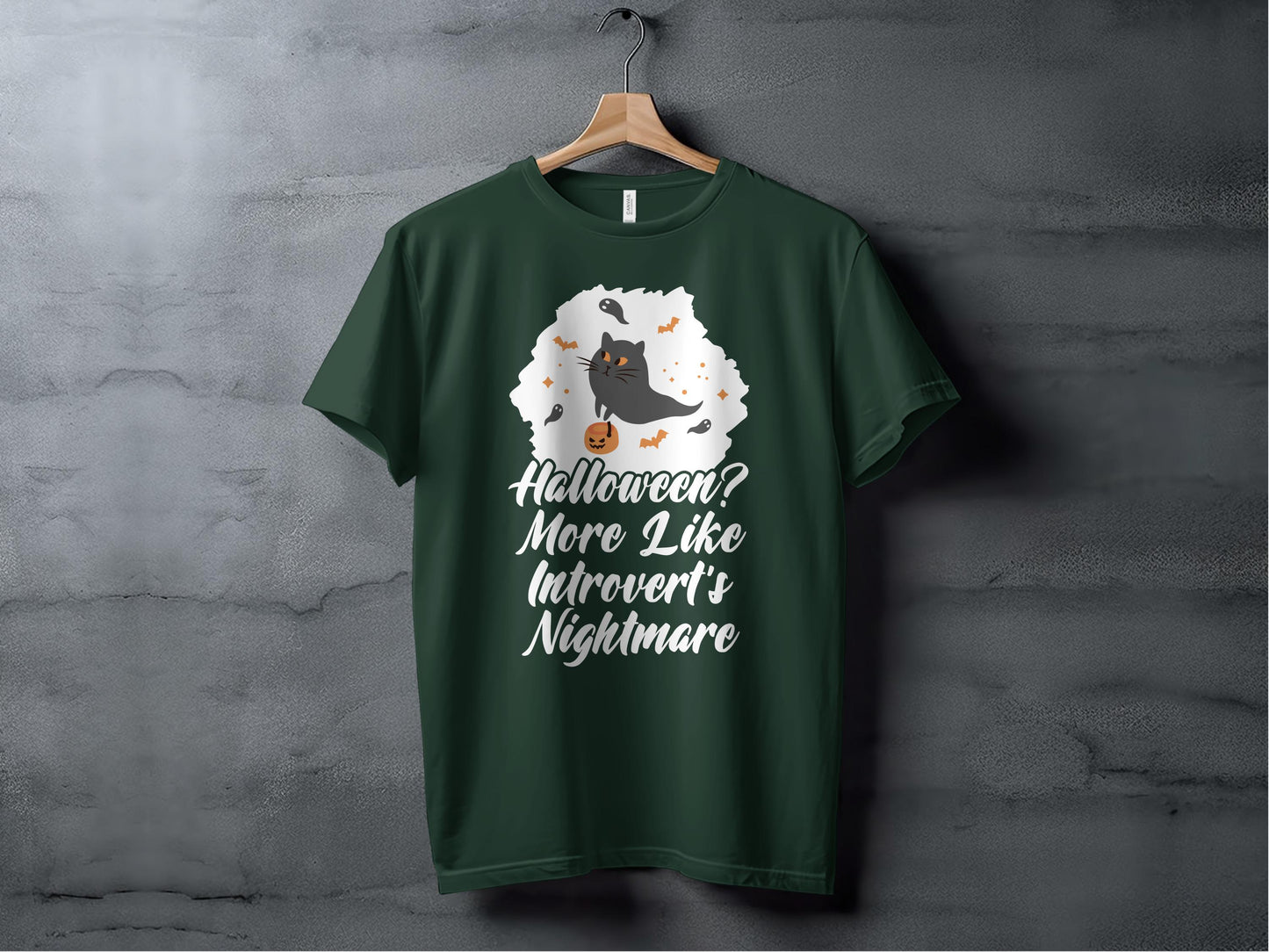 Halloween More Like Introvert's Nightmare product type