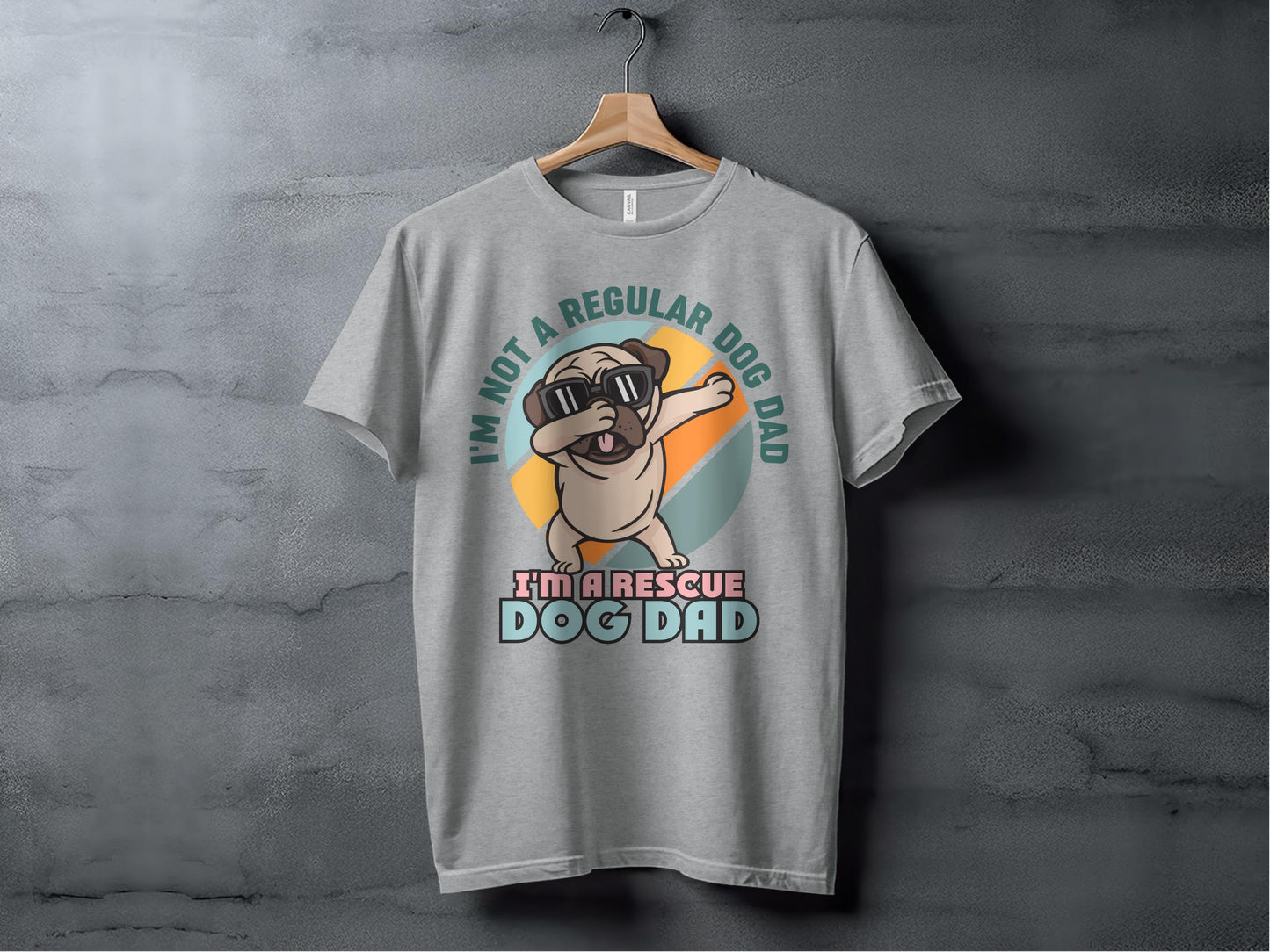 I'm Not a Regular Dog Dad I'm a Rescue Dog Dad product