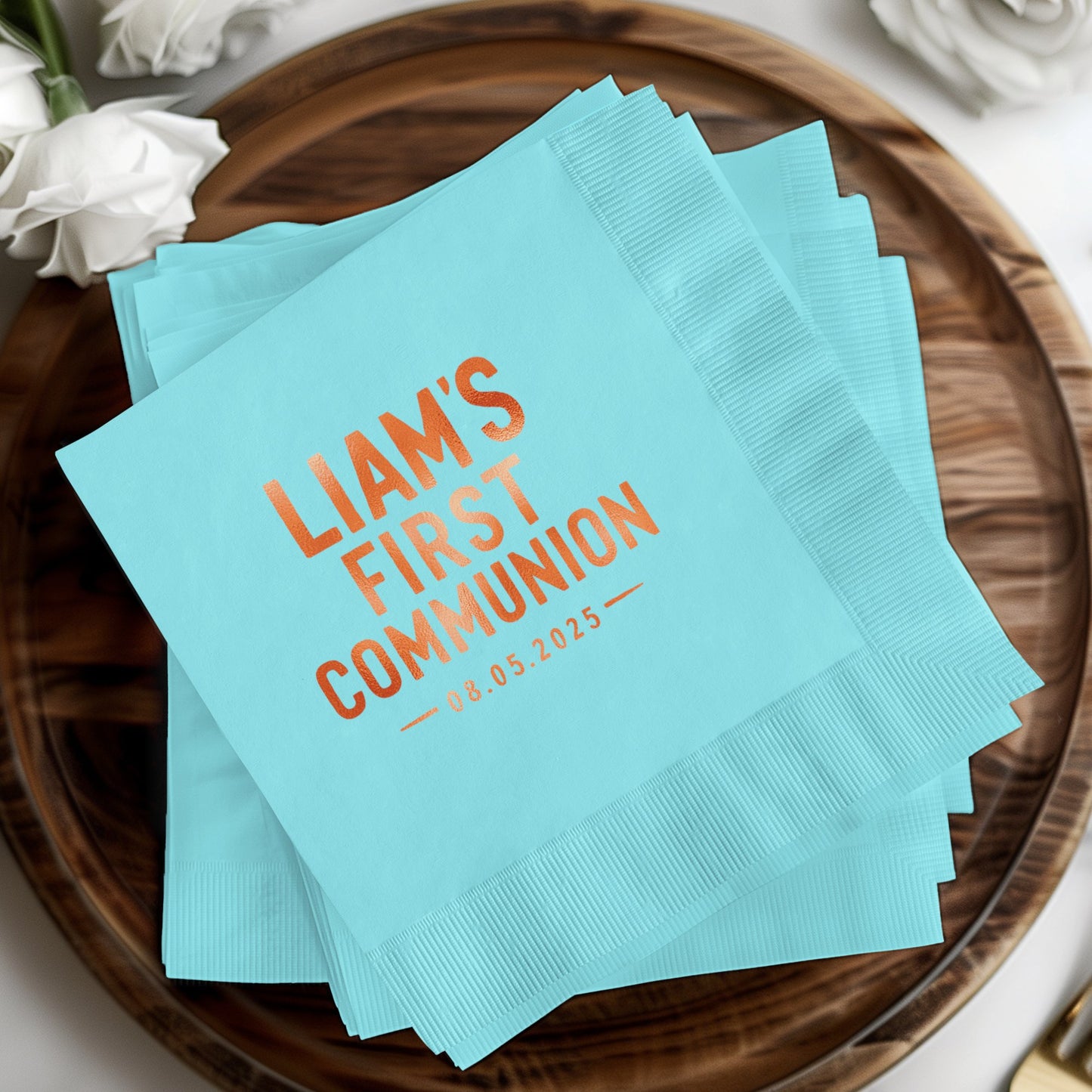 Liam's First Communion 08.05.2025 Napkin product