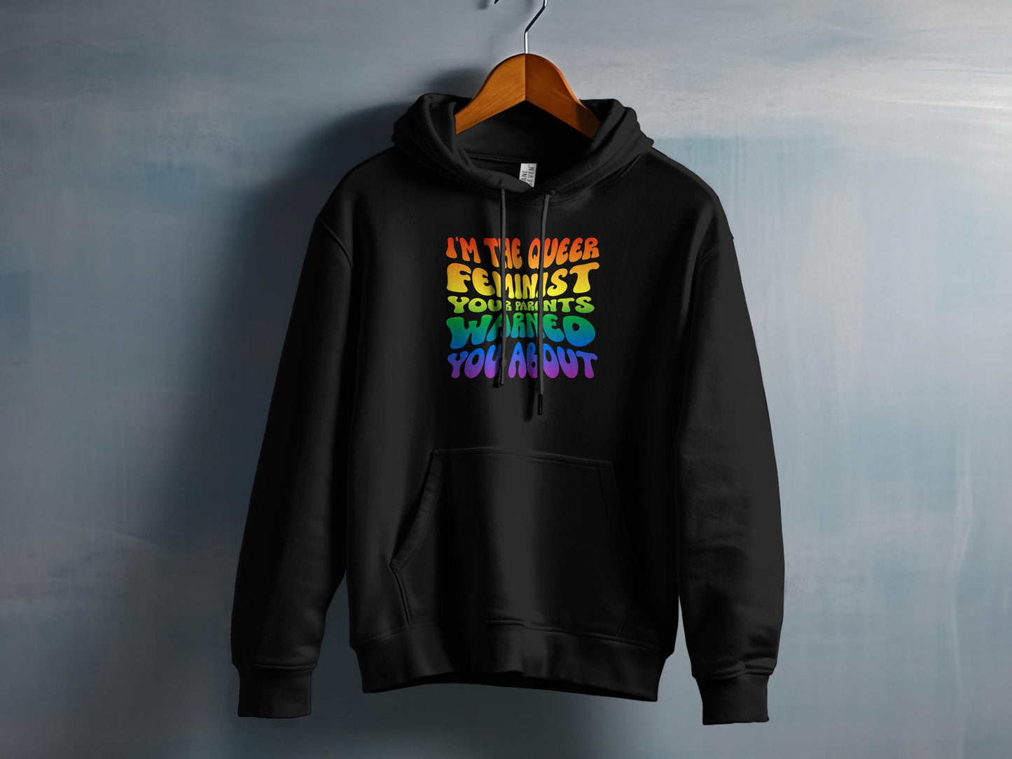 I'm The Queer Feminist You Were Warned About hoodie product type